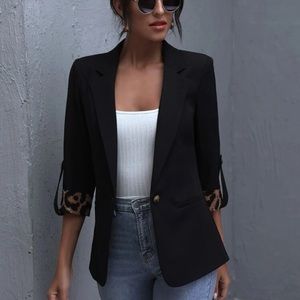 Roll up sleeve Blazer